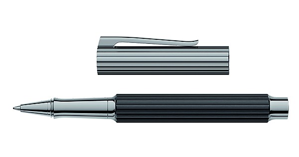 Graf von Faber-Castell Bloom Ebony Rollerball - Rollerball